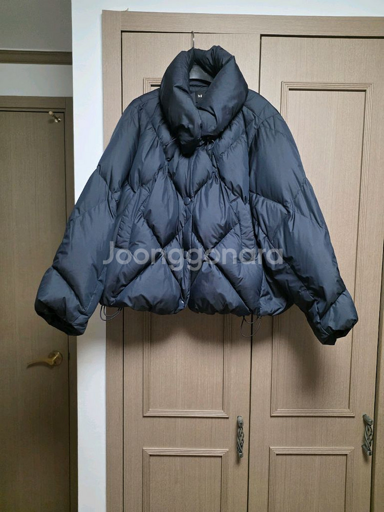 마인 여성 숏패딩 점퍼--0