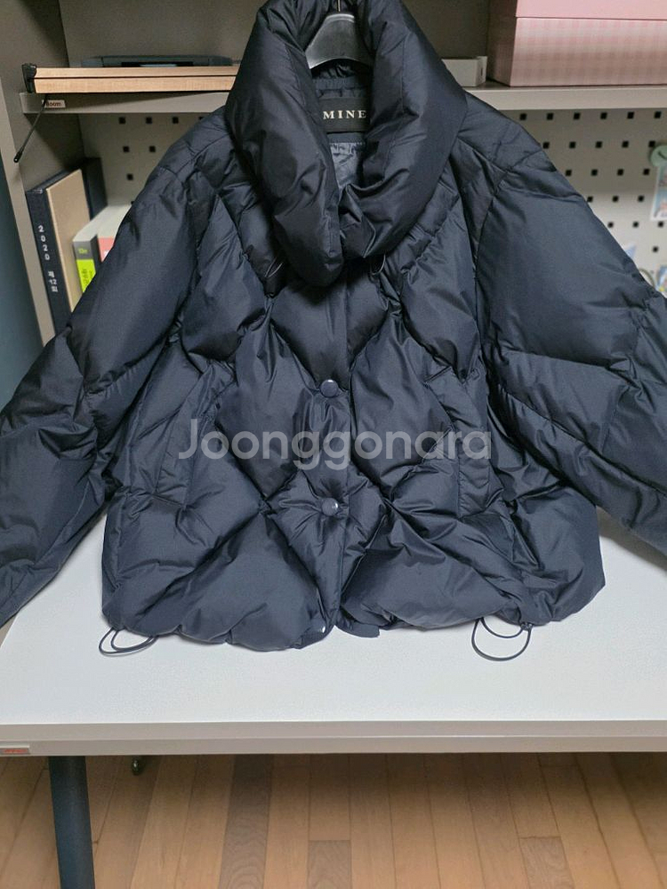 마인 여성 숏패딩 점퍼--3