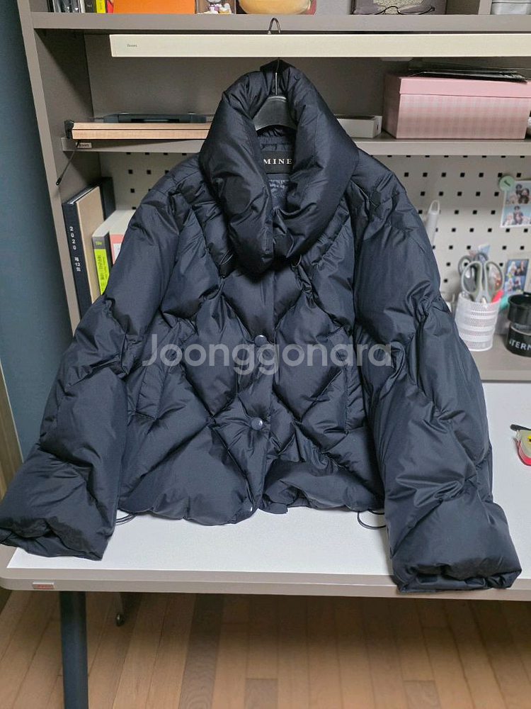 마인 여성 숏패딩 점퍼--2