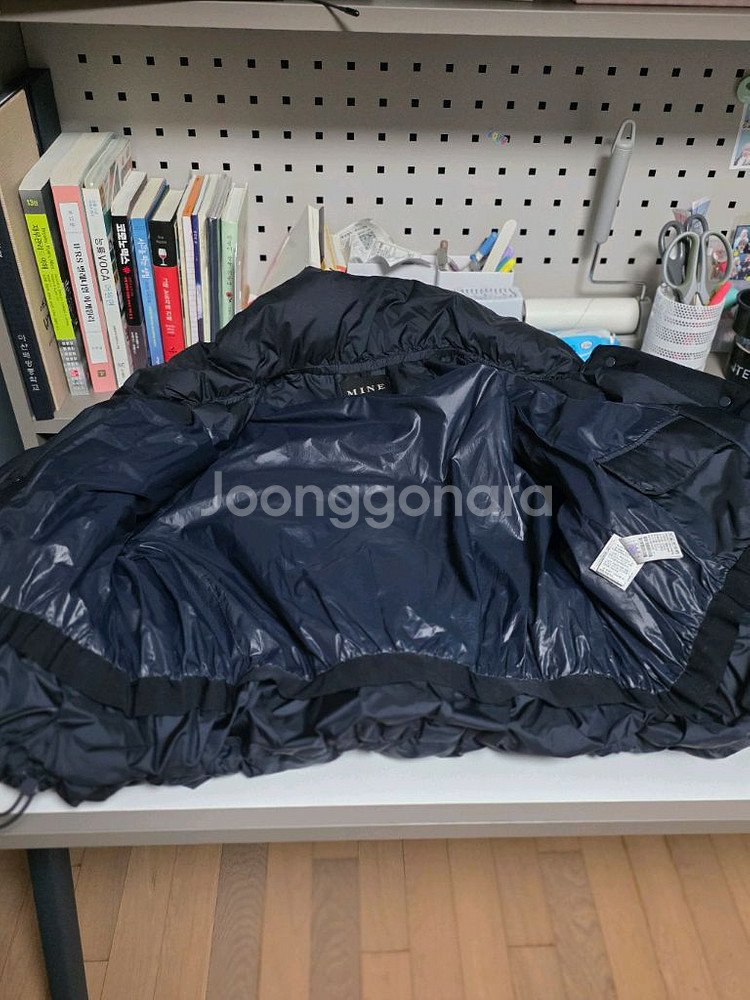 마인 여성 숏패딩 점퍼--4