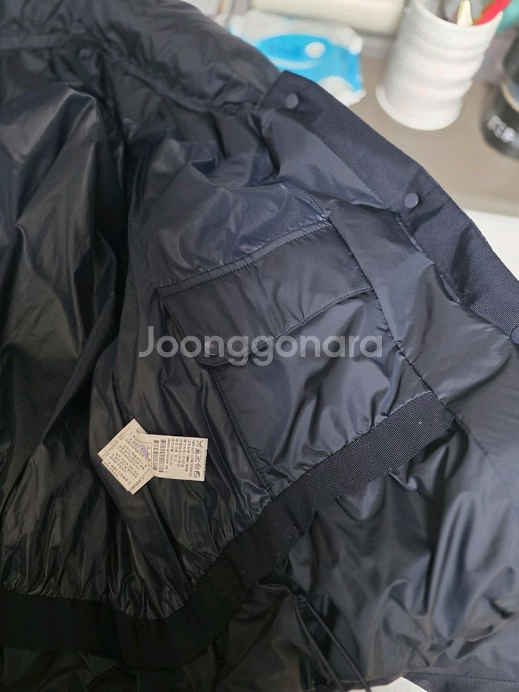 마인 여성 숏패딩 점퍼--5