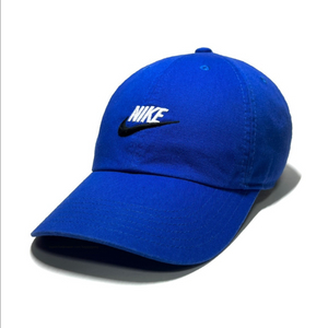 NIKE 나이키 초레어 헤리티지86 빈티지 퓨추라 로얄블루 볼캡 남녀공용 모자 운동 헬스