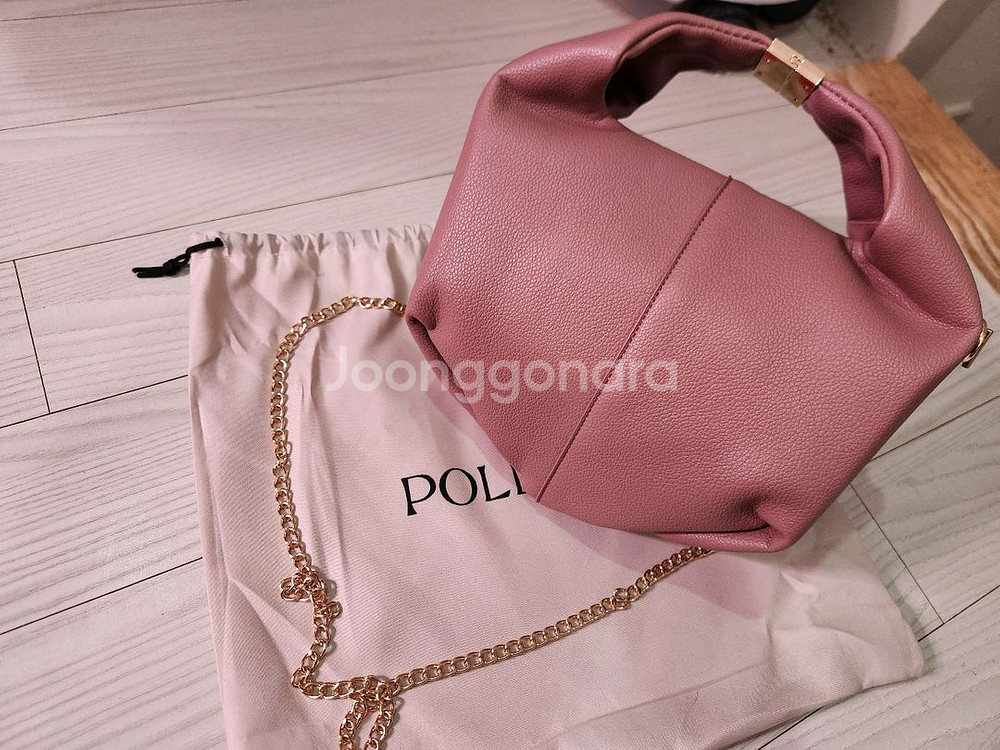 폴렌느스탈 베리 미니체인백--0