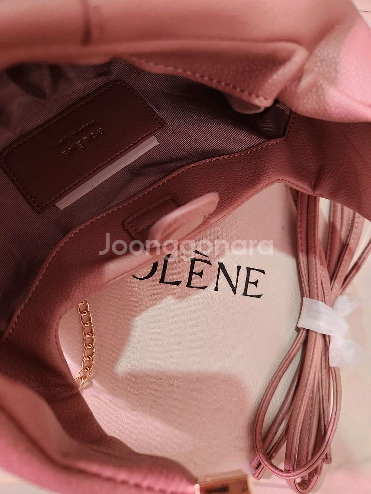 폴렌느스탈 베리 미니체인백--2