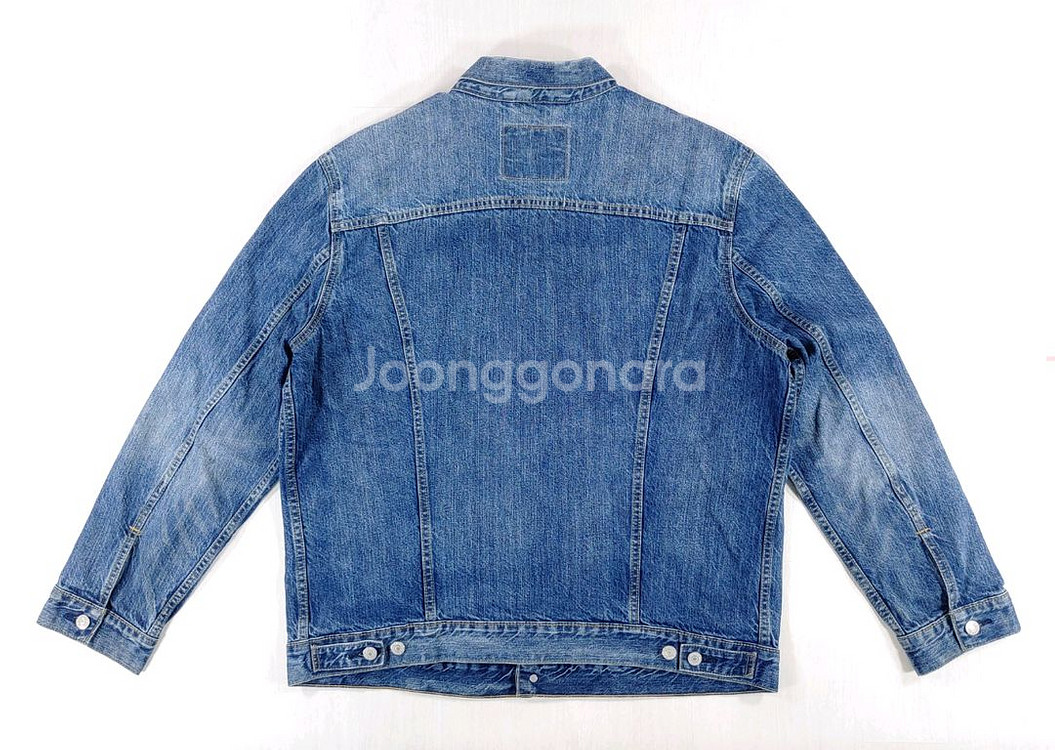 리바이스 72334-0021 트러커 데님자켓 XXL--5