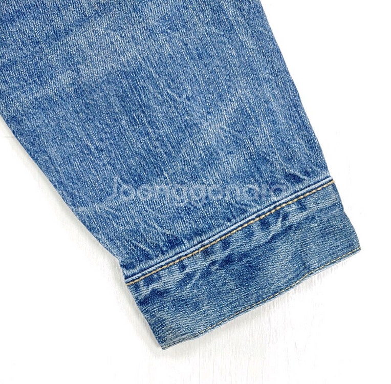 리바이스 72334-0021 트러커 데님자켓 XXL--4