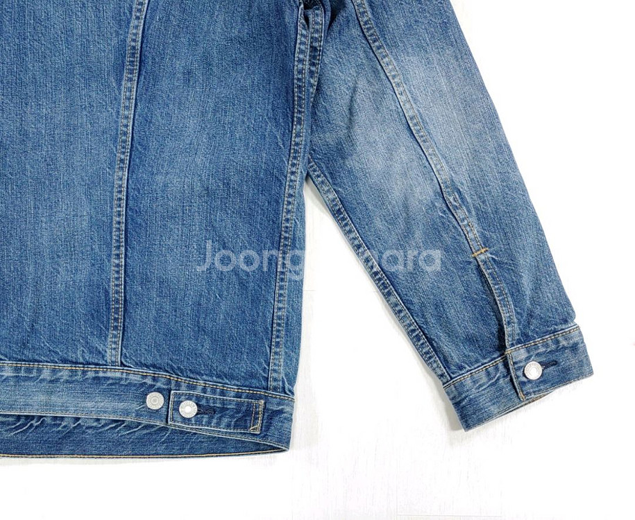 리바이스 72334-0021 트러커 데님자켓 XXL--6