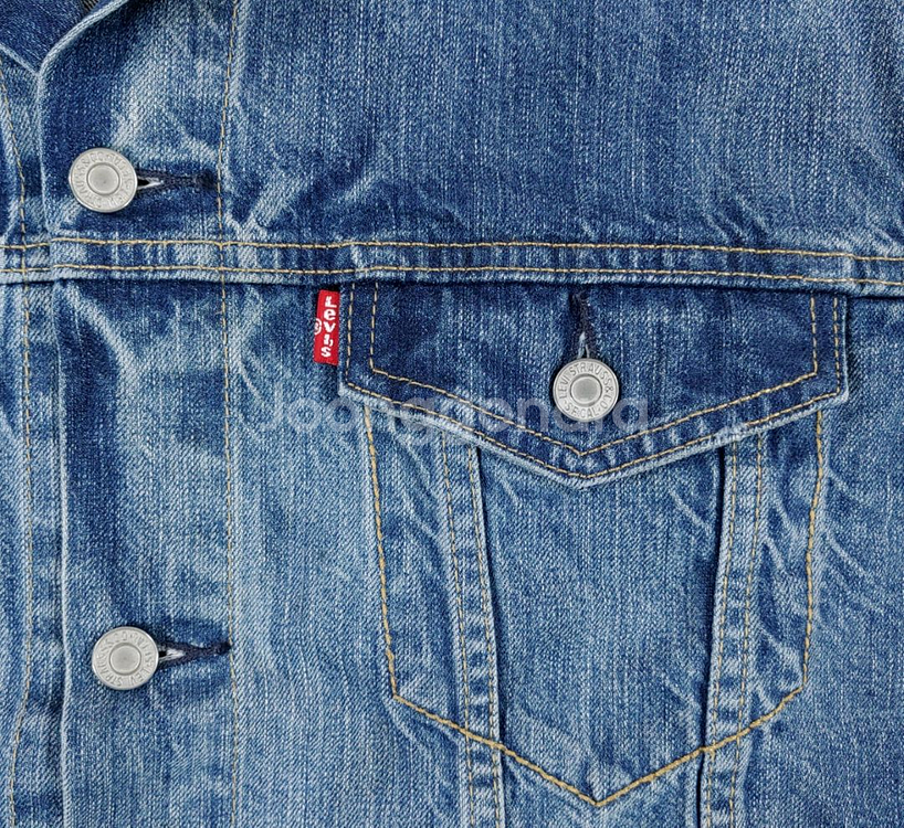 리바이스 72334-0021 트러커 데님자켓 XXL--12