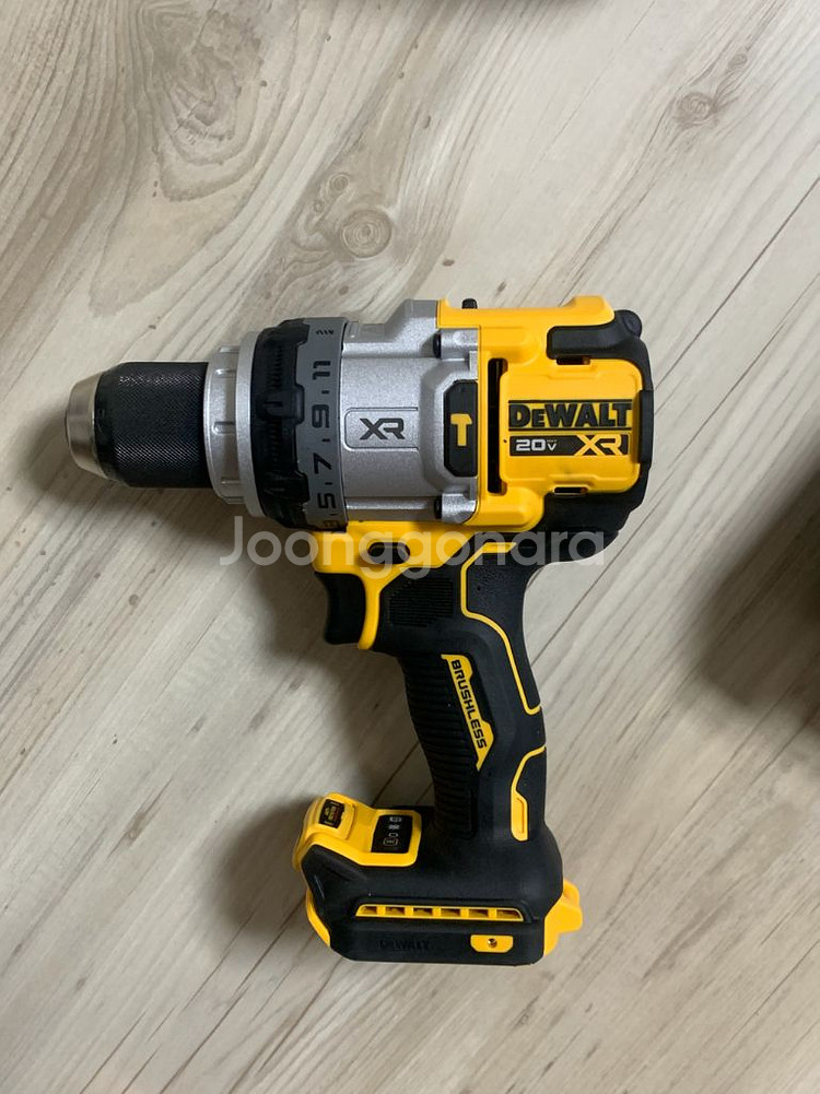 디월트 충전 햄머드릴 DCD1007 풀세트--1