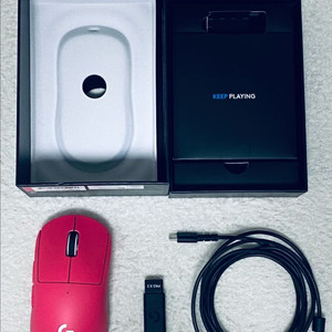 로지텍 지슈라2 핑크 G PRO X SUPERLIGHT2