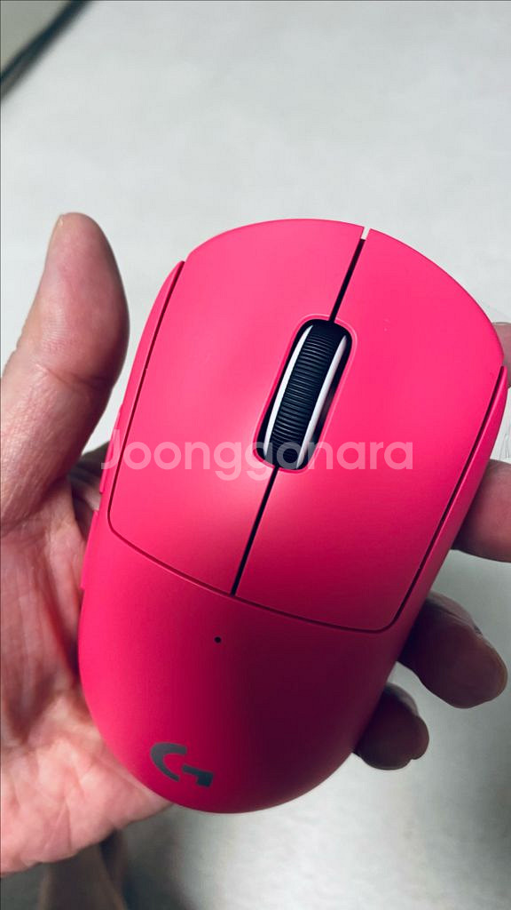 로지텍 지슈라2 핑크 G PRO X SUPERLIGHT2--2