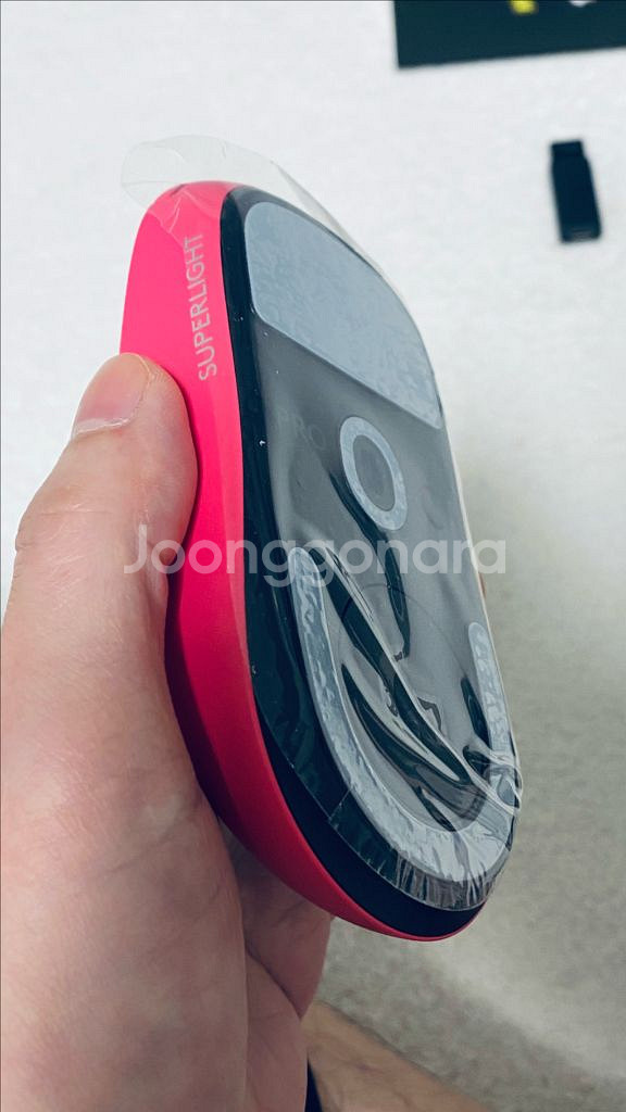 로지텍 지슈라2 핑크 G PRO X SUPERLIGHT2--5