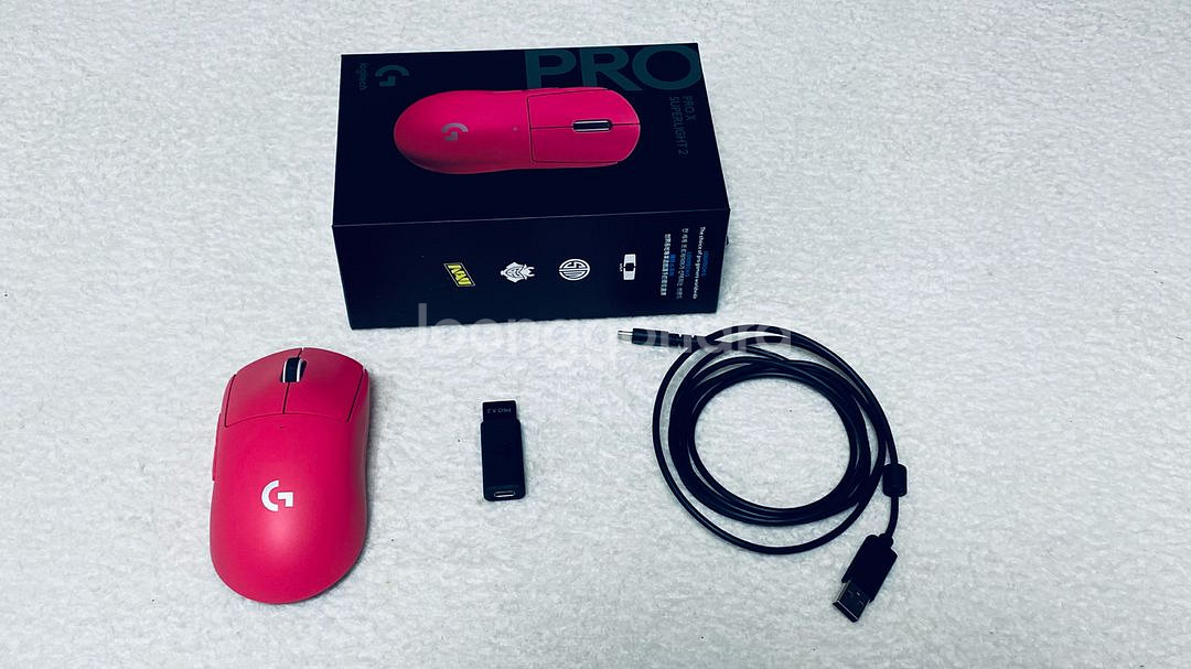 로지텍 지슈라2 핑크 G PRO X SUPERLIGHT2--6