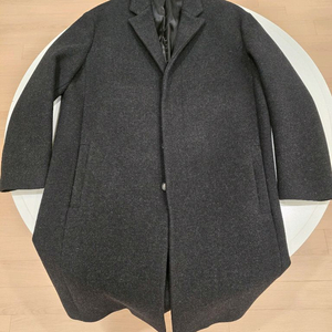 시스템옴므 코트 (싱글 코트) 블랙 캐시미어 95 택포