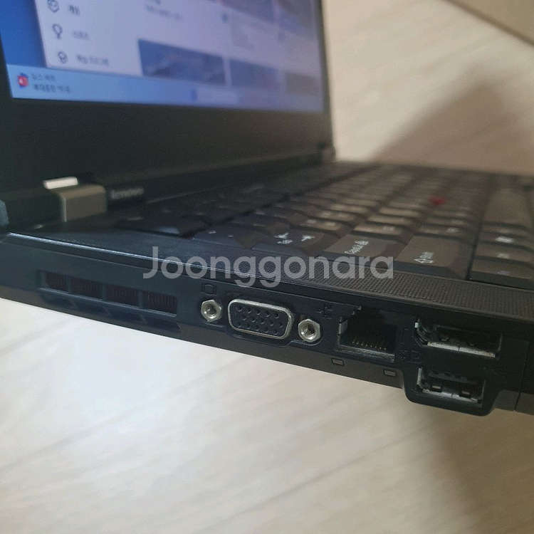 씽크패드 비즈니스 노트북 오피스 레트로 원도우11 pc 본체--2