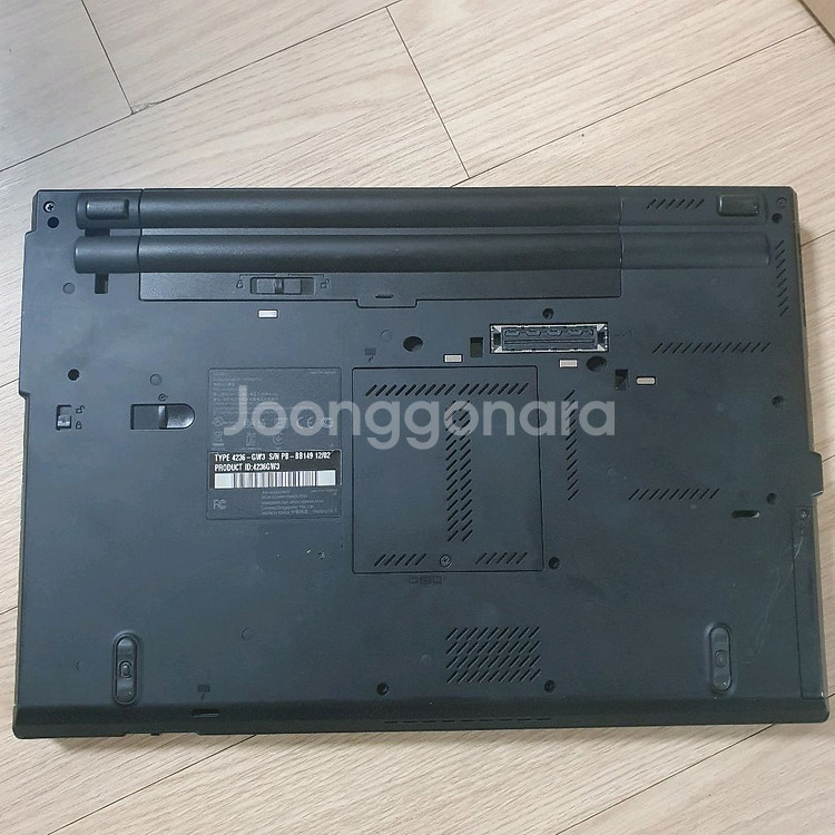 씽크패드 비즈니스 노트북 오피스 레트로 원도우11 pc 본체--9