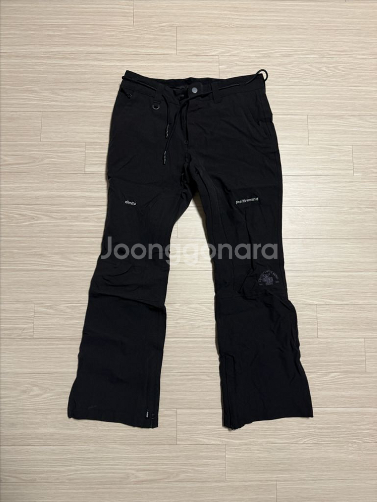 디미토 스노우보드 바지 M--0