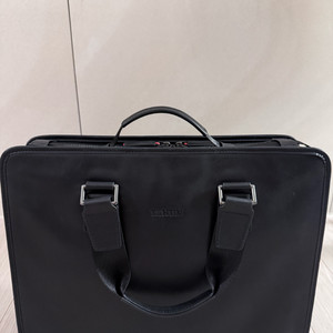 탄틴 소가죽 남자 서류가방/브리프케이스 T13048 블랙 한달사용