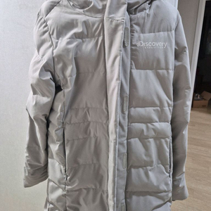 디스커버리 오리털패딩 하프