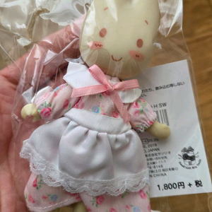 산리오 마론크림 인형키링 새상품