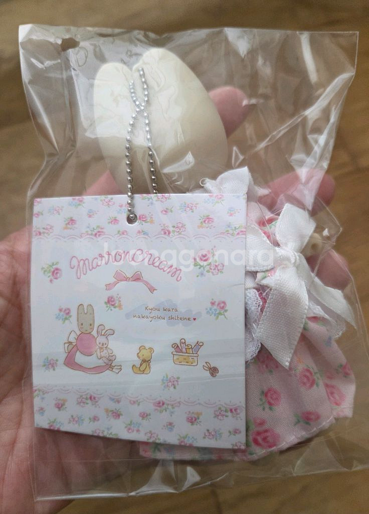 산리오 마론크림 인형키링 새상품--1