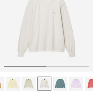 스투시 레이지 롱슬리브 티셔츠 M 긴팔티