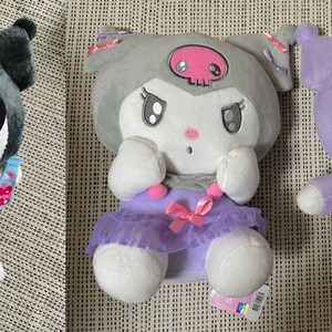 산리오 쿠로미 인형 3종 세트