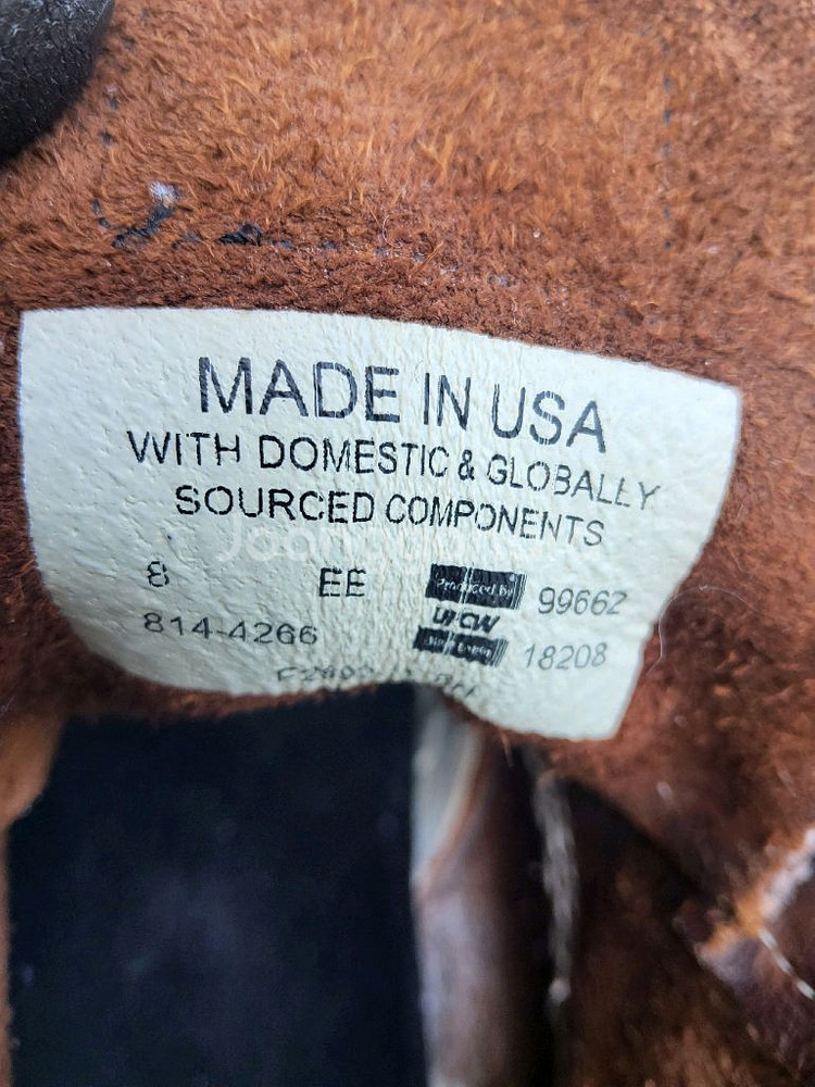 쏘로굿US8EE사이즈 목토부츠 260~265--1