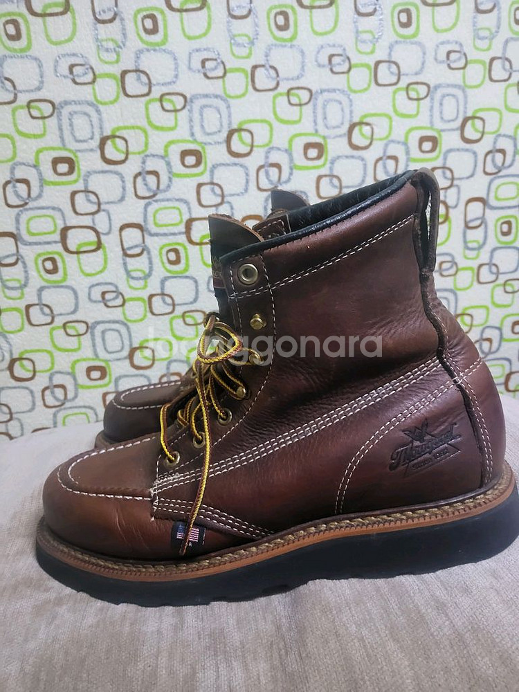 쏘로굿US8EE사이즈 목토부츠 260~265--4