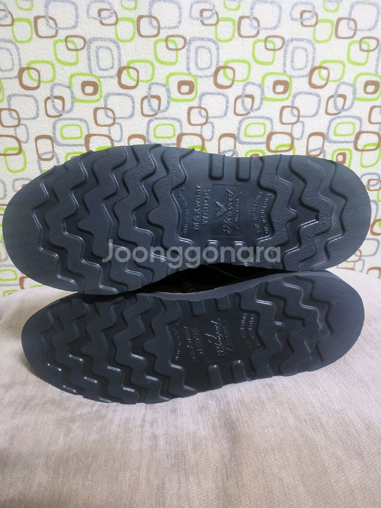 쏘로굿US8EE사이즈 목토부츠 260~265--7