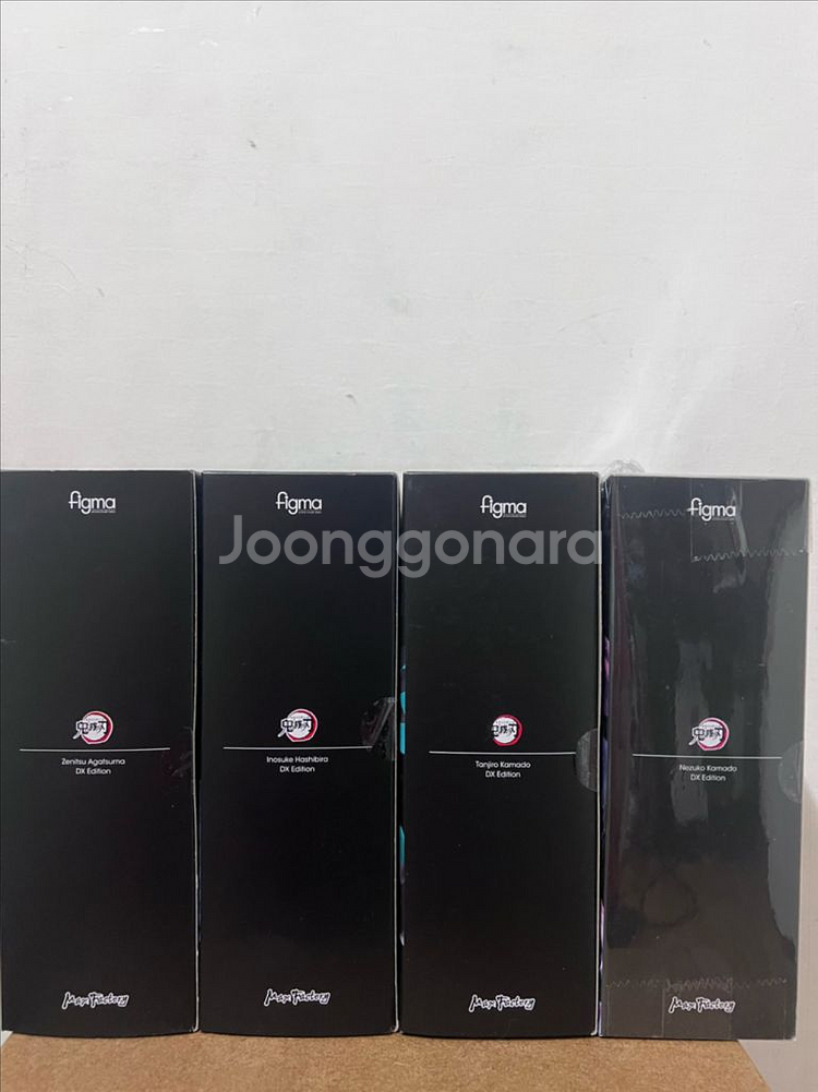귀멸의칼날)피그마 dx ver. 탄지로 네즈코 이노스케 젠이츠 피규어--3