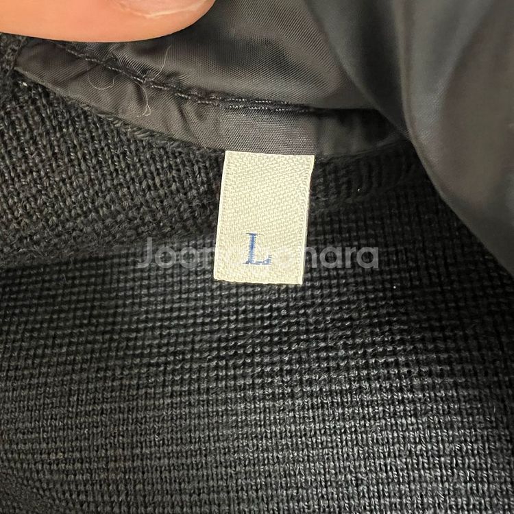 [블랙 L/새상품급]22F/W몽클레어 김현우 니트패딩 트리콧 풀구성--3