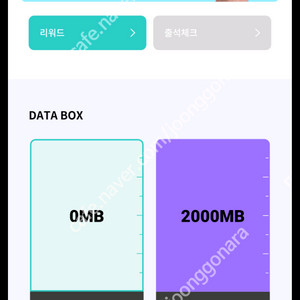 KT 데이터 2GB 2000원 팝니다