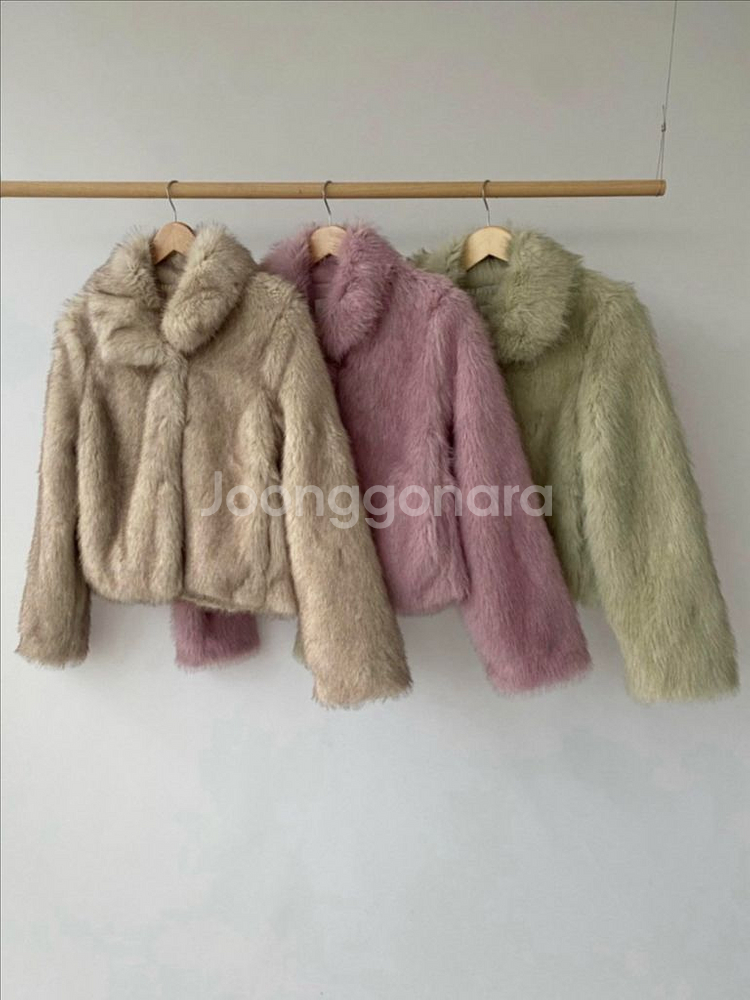 르모멘트 폭스 퍼 자켓 페이크퍼 에코퍼 러브미우--3