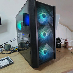 RTX4070 고성능 게이밍 PC 본체 컴퓨터