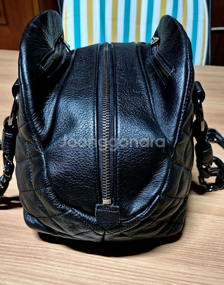 퀼팅 소가죽 핸드백--3