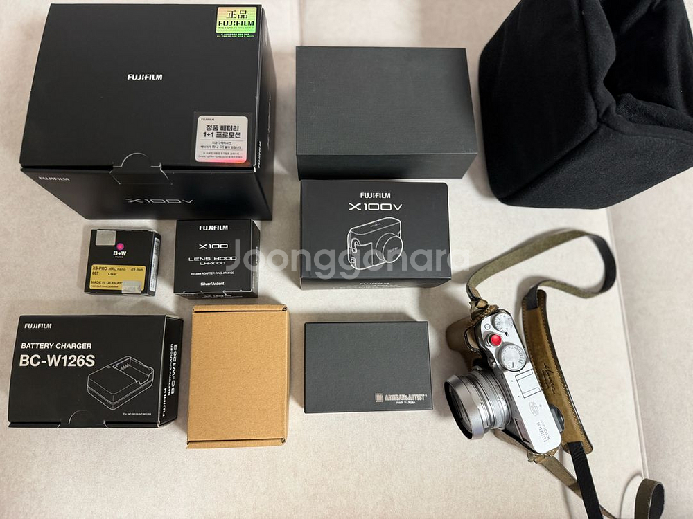 후지필름 x100v S급 풀구성 (셔터카운트2100)--0