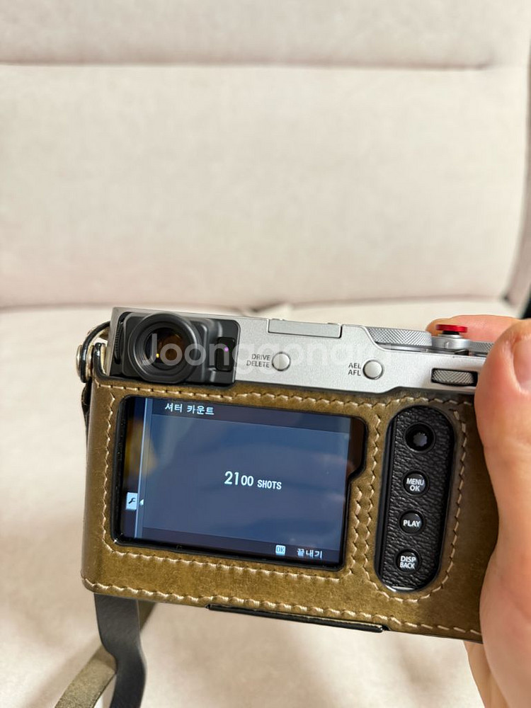 후지필름 x100v S급 풀구성 (셔터카운트2100)--5