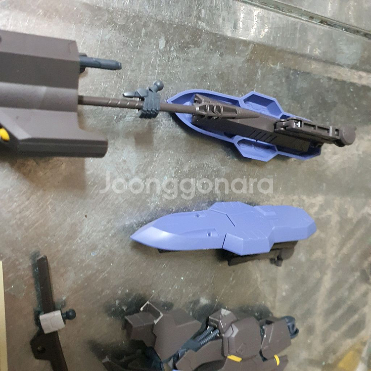 hg 키마리스 비다르 건담 가조립--1