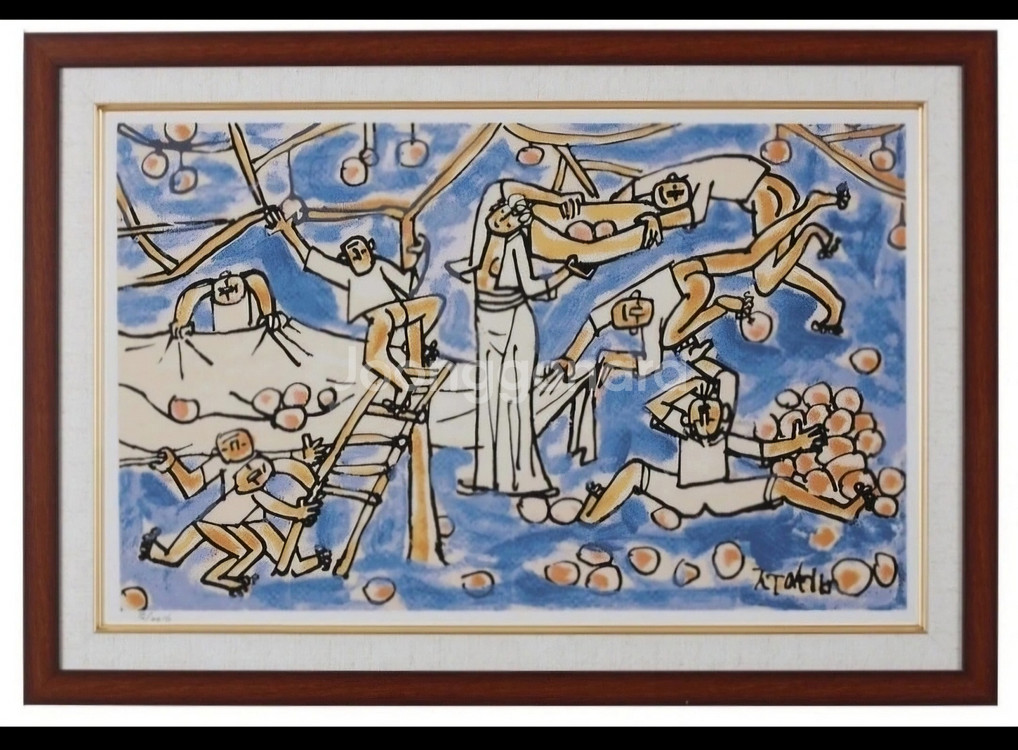 그림/이중섭 에디션 판화(5종류) 가격인하(작품당 각각 20만원)--0