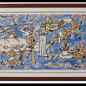 그림/이중섭 에디션 판화(5종류) 가격인하(작품당 각각 20만원)