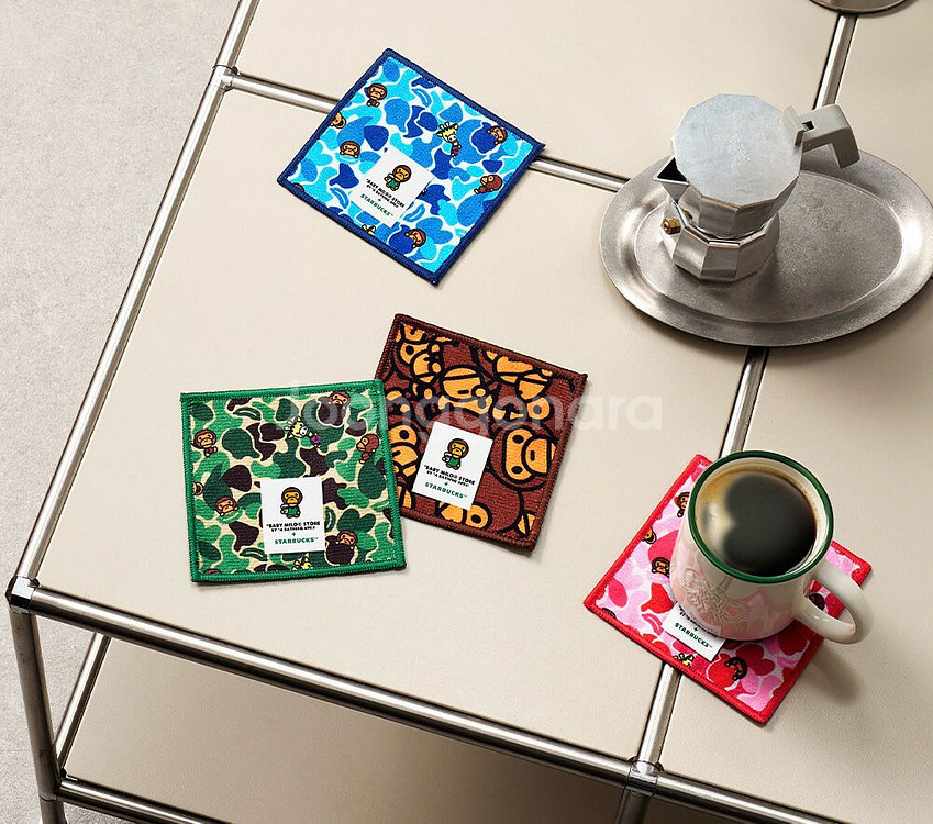 스타벅스 베이비 마일로 코스터 풀세트--0