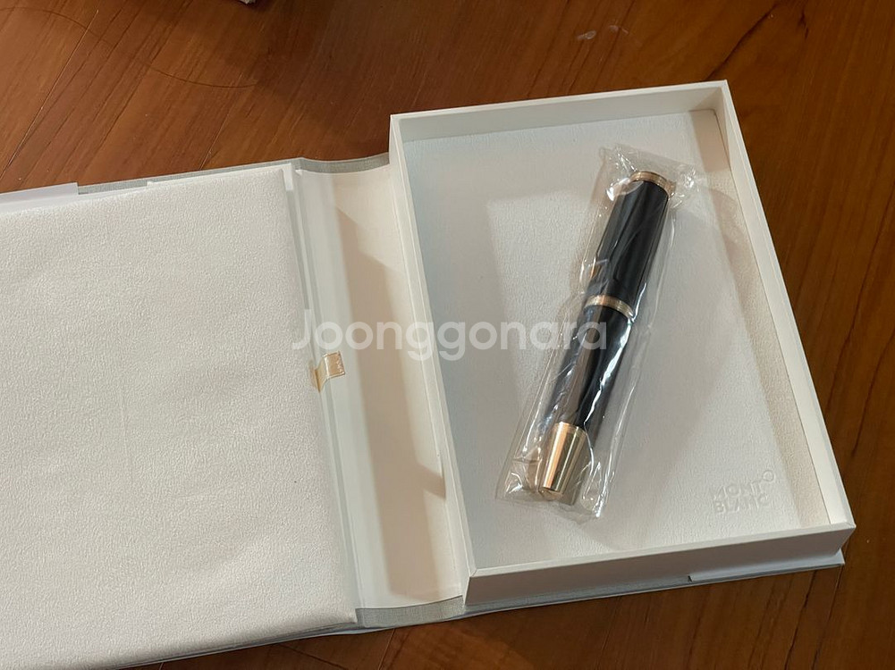 몽블랑 호메로스 만년필--0