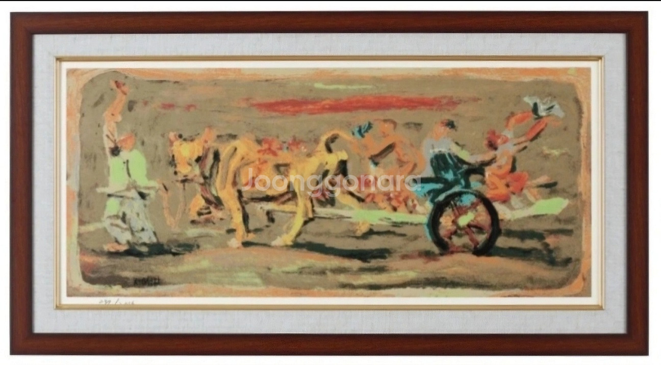 그림/이중섭 에디션 판화(5종류) 가격인하(작품당 각각 20만원)--1