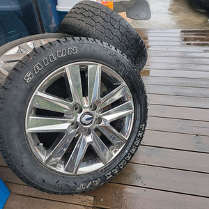 18인치 순정 휠타이어 세트