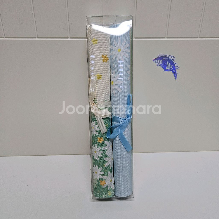 스타벅스 스프링 피크닉 테이블 매트 세트 벚꽃 md 체--0