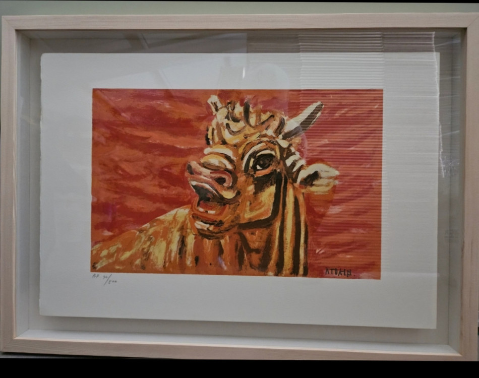 그림/이중섭 에디션 판화(5종류) 가격인하(작품당 각각 20만원) 이미지