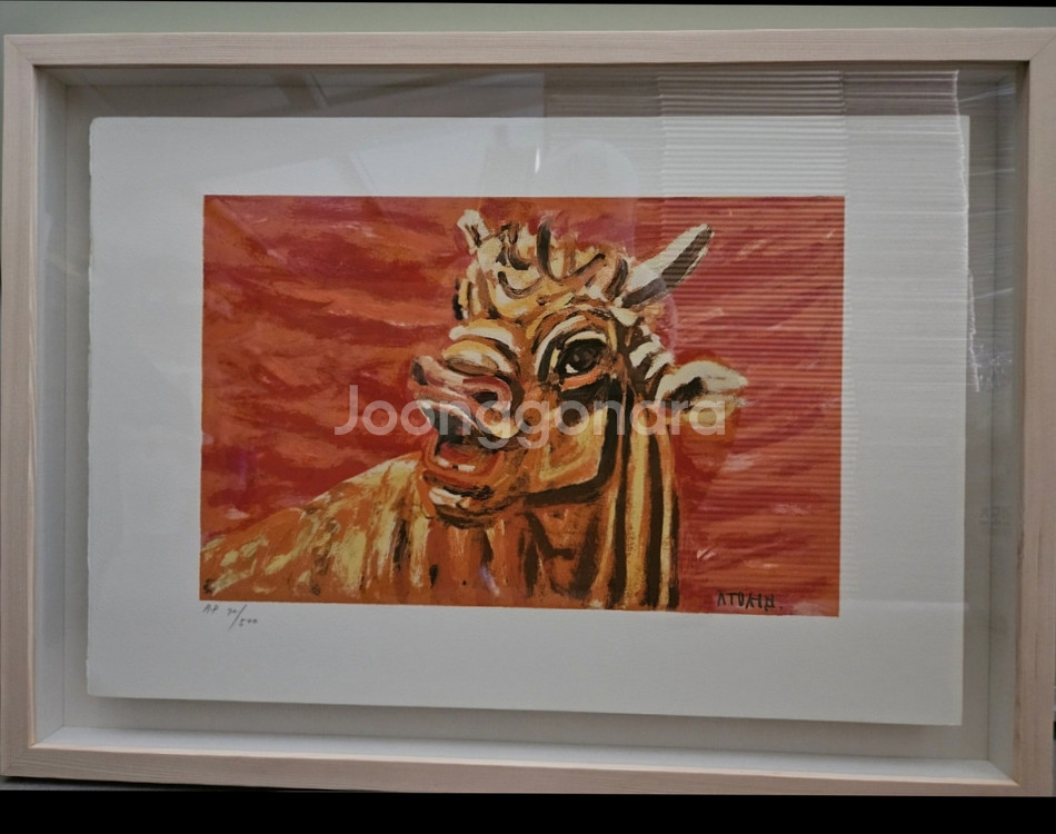 그림/이중섭 에디션 판화(5종류) 가격인하(작품당 각각 20만원)--3