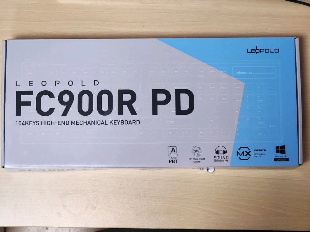 레오폴드 FC900R 키보드 풀배열 저소음 적축 키보드 관리O 이미지