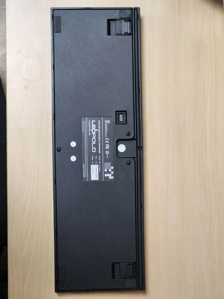 레오폴드 FC900R 키보드 풀배열 저소음 적축 키보드 관리O 이미지
